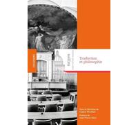 Traduction et philosophie - Claire Wrobel - Panthéon-Assas - broché - Essai