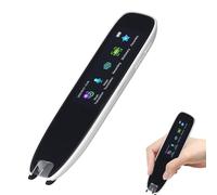 Traduction Scanning Pen, A26s ABS Smart Voice Traductor Pen 1050mAh White International Edition WiFi Traduction Scanning Pen for Language Apprenders Business Travel