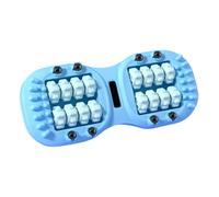 Traduction suivante : masseur de muscles physiques sur pied - Outil de double scooter portable | Scooter de massage sur pied pour la maison, le cou, le dos, les jambes du mollet