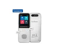 Lexibook Interpretor 3, Traducteur Vocal Instantané 137 Langues, Traduction Photo et Mémos, Traducteur Multilingue Parlant Portable Pro & Voyage, Port Écouteurs, Wi-FI et Hors-Ligne, NTL3000