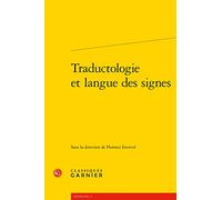 Traductologie et langue des signes
