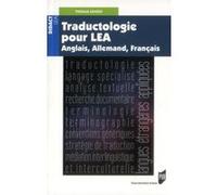 Traductologie pour lea Pur (Auteur)