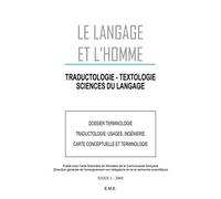 Traductologie, textologie, sciences du langage