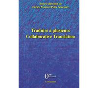 Traduire à plusieurs Collaborative Translation - Enrico Monti - Orizons - broché - Essai