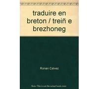 Traduire en breton