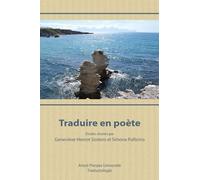 Traduire en poète