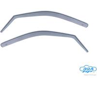 Traduire Front Snap-in Wind Deflectors DGA Long pour Mercedes ML 01/98>06/05