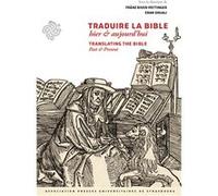 Traduire la Bible - Hier et aujourd'hui / Translate the Bible - Past and Present