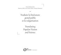 Traduire la littérature grand public et la vulgarisation