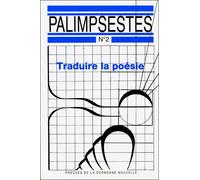 Traduire la poésie - Laurence Lentin - Presses De La Sorbonne Nouvelle - broché - Revue