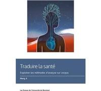 Traduire la santé Christine Meng Ji (Auteur)