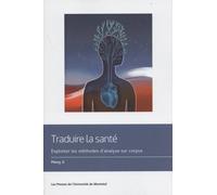 Traduire la santé Christine Meng Ji (Auteur)