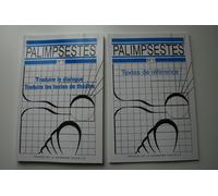 Traduire le dialogue. Traduire les textes de théatre