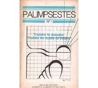 Traduire le dialogue. Traduire les textes de théatre