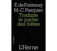 traduire le parler des betes