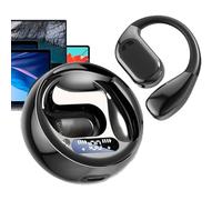Traduire les écouteurs - Traduction linguistique Earbuds | Smart Voice Translator, Two-Way Instant Speech Translator pour Global Travel, Foreign Language Learning, International Business Communication