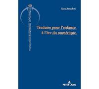 Traduire pour l'enfance à l'ère du numérique