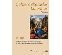 Traduire : pratiques; théories, témoignages en Italie et en France - Collectif - Uga - broché - Revue