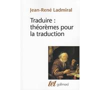 Traduire : théorèmes pour la traduction