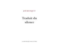 Traduit du silence