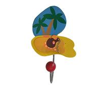 Trä Present porte-manteau pour enfants Treasure Island