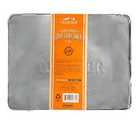 Traeger BAC458 Lot de 5 bacs d'égouttement pour barbecue et fumoir à granulés de bois portables Ranger et Scout