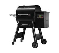 TRAEGER-Barbecue électrique à pellets noir Traeger modèle IronWood 650 - 115 x 68 x 122 cm
