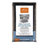 Traeger Competition Blend Granulés de bois dur de qualité supérieure, 9 kg, arôme de noisette douce, certifié FSC