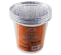 Accessoire barbecue Traeger MINI BUCKET LINER - 5 PACK Couleur: argenté
