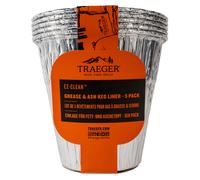 Traeger Grills BAC608 Rev tement de f t de cendres de graisse Accessoire de gril Lot de 5