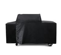 Traeger Grills BAC776 Housse de protection pour barbecue à granulés pleine longueur toutes saisons - Woodridge Pro et Woodridge Elite, housse de gril à granulés imperméable et résistante pour