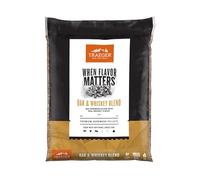 Traeger Grills Mélange de chêne et de Whisky 100% granulés de Bois Naturel pour fumoirs et Grills à granulés, Barbecue, Cuisson, rôti et Grill, Sac de 8,2 kg