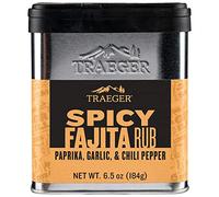 Traeger Grills SPC217 Fajita Rub épicé avec paprika, ail et piment