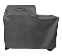 Traeger Housse de protection Woodridge BAC765 pour barbecue à granulés | Protège votre barbecue de manière fiable contre la pluie, la neige, les rayons UV et la saleté