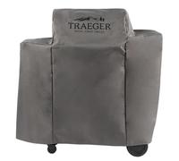 TRAEGER-Housse pour barbecue grise adaptée au Traeger IronWood 650 - 115 x 68 x 122 cm