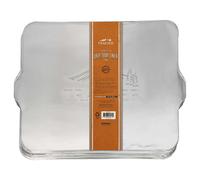 TRAEGER-Lot de 5 plaques pour barbecue coloris gris en aluminium Traeger