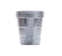 TRAEGER-Lot de 5 seaux jetables en aluminium pour récupération de graisse