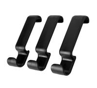 Traeger P.A.L. Pop-and-Lock Lot de 3 crochets pour accessoires Noir