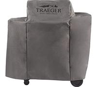 Traeger Pellet Grills BAC505 Ironwood 650 Housse de Barbecue Pleine Longueur Gris