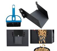 Traeger Pellet Helper Chute - Mangeoire à granulés magnétique pour fumoir à granulés, accessoires pour barbecues Ironwood 885, Pro Series 34, Pro 780