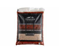 Traeger pellets de bois dur Signature Blend9 kg sac BBQ fumage Smoken Chips