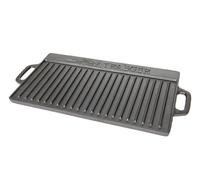 Traeger Plaque de gril en fonte réversible Plancha BAC382 Cast Iron