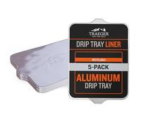 Traeger Pro 575/Pro 22 Lot de 5 doublures pour bac d'égouttement