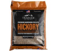 TRAEGER-Sac de pellets à barbecue Traeger Hickory - 9 kg