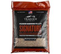 TRAEGER-Sac de pellets à barbecue Traeger Signature - 9 kg
