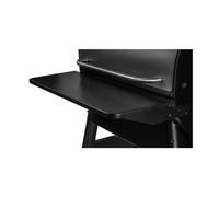 TRAEGER-Tablette rabattable noire en acier pour barbecue Traeger - 63 x 29 x 8 cm