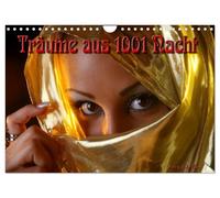Träume aus 1001 Nacht (Wandkalender 2026 DIN A4 quer), CALVENDO Monatskalender: Anmutige Tänzerinnen aus 1001 Nacht