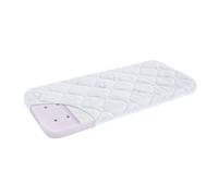 Träumeland Brise Light Matelas de Poussette pour Enfant Compatible avec ABC Samba & Salsa 4 | 34,5 x 76 x 6 cm, 4 Coins arrondis