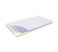 Träumeland Butterlfy Ensemble matelas avec 2 draps housse en jersey Blanc