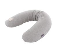 Träumeland Coussin d'allaitement, 180 cm, élastique et Ergonomique, Housse Amovible et Lavable, Rembourrage en polystyrène expansé Silencieux